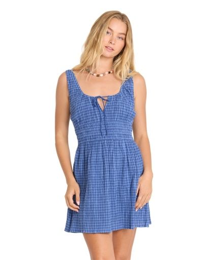 W Twilight Dreamer Mini Dress, Color: True Navy, Size: SM