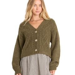 W August Cardigan