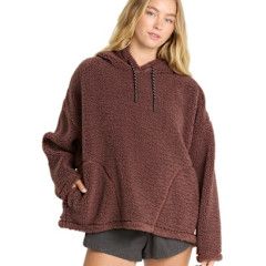 W Time Out Sherpa Hood