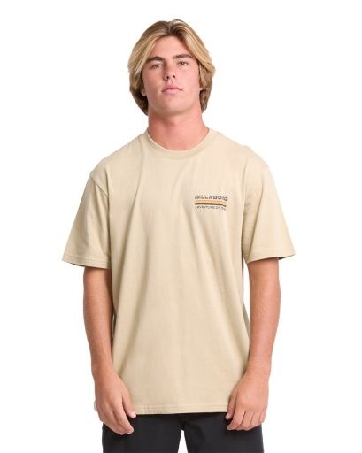 M State Park Adiv Prem SS, Color: Sand Khaki, Size: MD