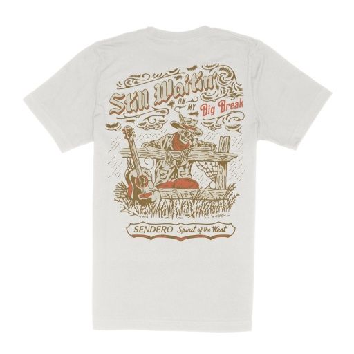 M Big Break Tee, Color: Wht, Size: MD