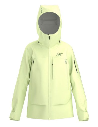 W Sentinel Jkt, Color: Shincha/Drk Jade, Size: XS