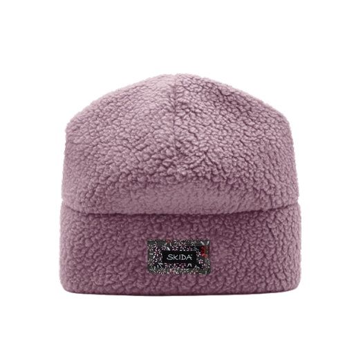 High Pile Hat, Color: Sugarplum