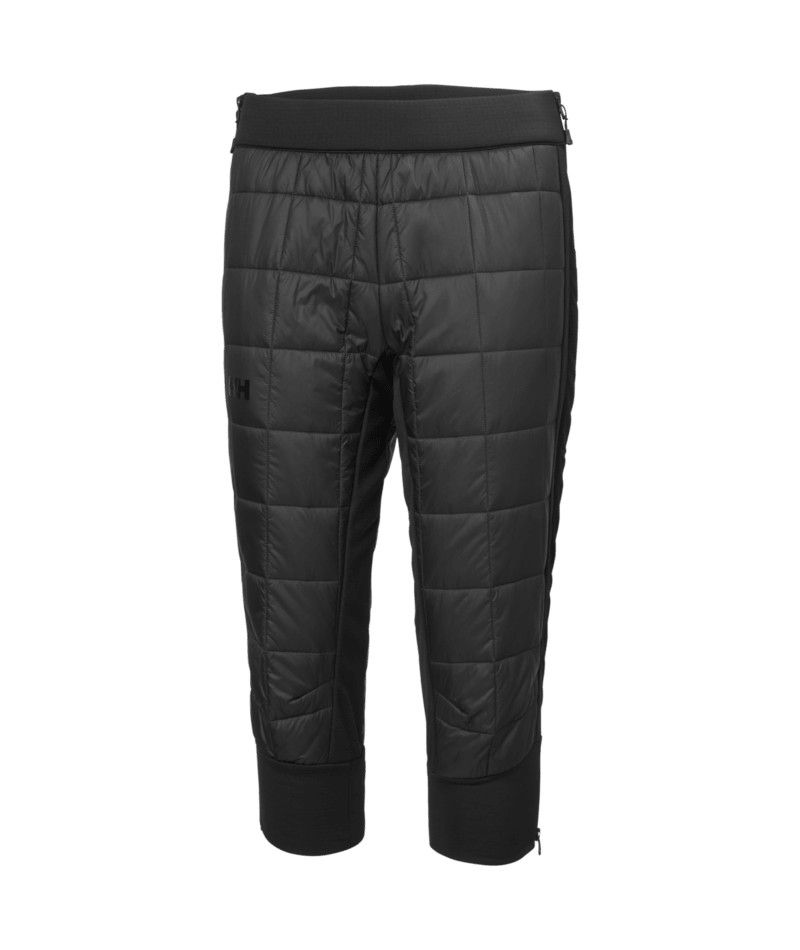 W Ridge Lifaloft 3/4 Pant, Color: Blk, Size: SM