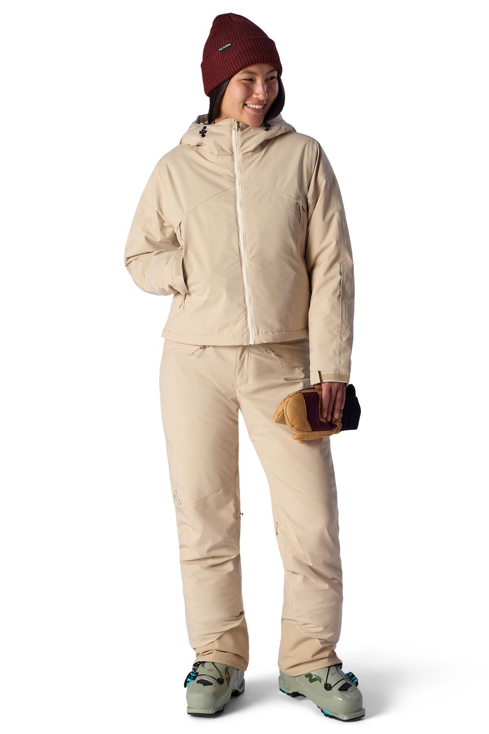 W Kadie Coat, Color: Driftwood, Size: XS