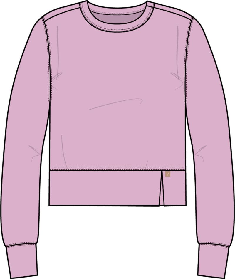 W Balu Swtr, Color: Rosa, Size: XS