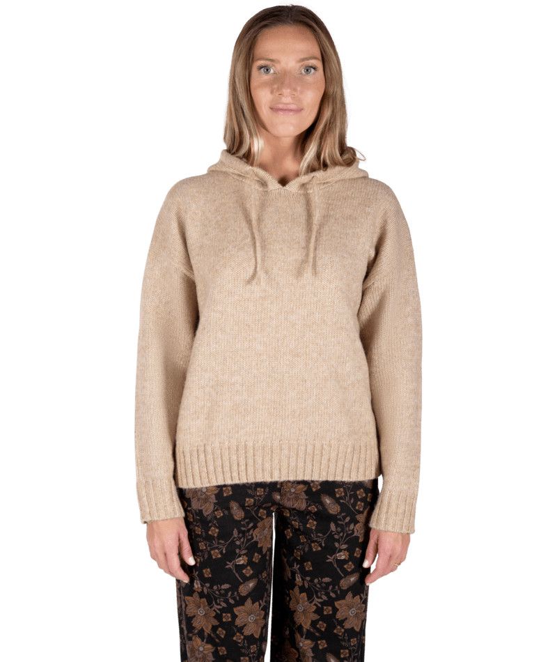 W Beacon Jersey Hdy, Color: Camel, Size: SM