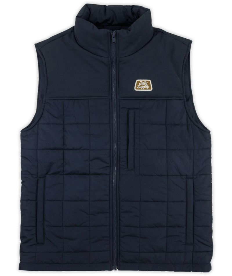 M Terrace Vest, Color: Navy, Size: MD