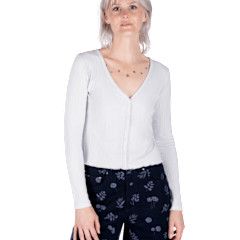 W Madison Button LS