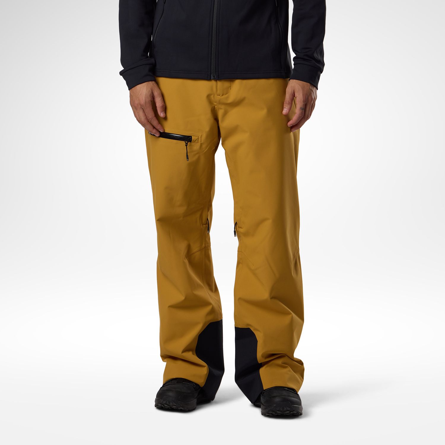 M Outerlimits Ins Pant, Color: Dusted Ochre, Size: SM