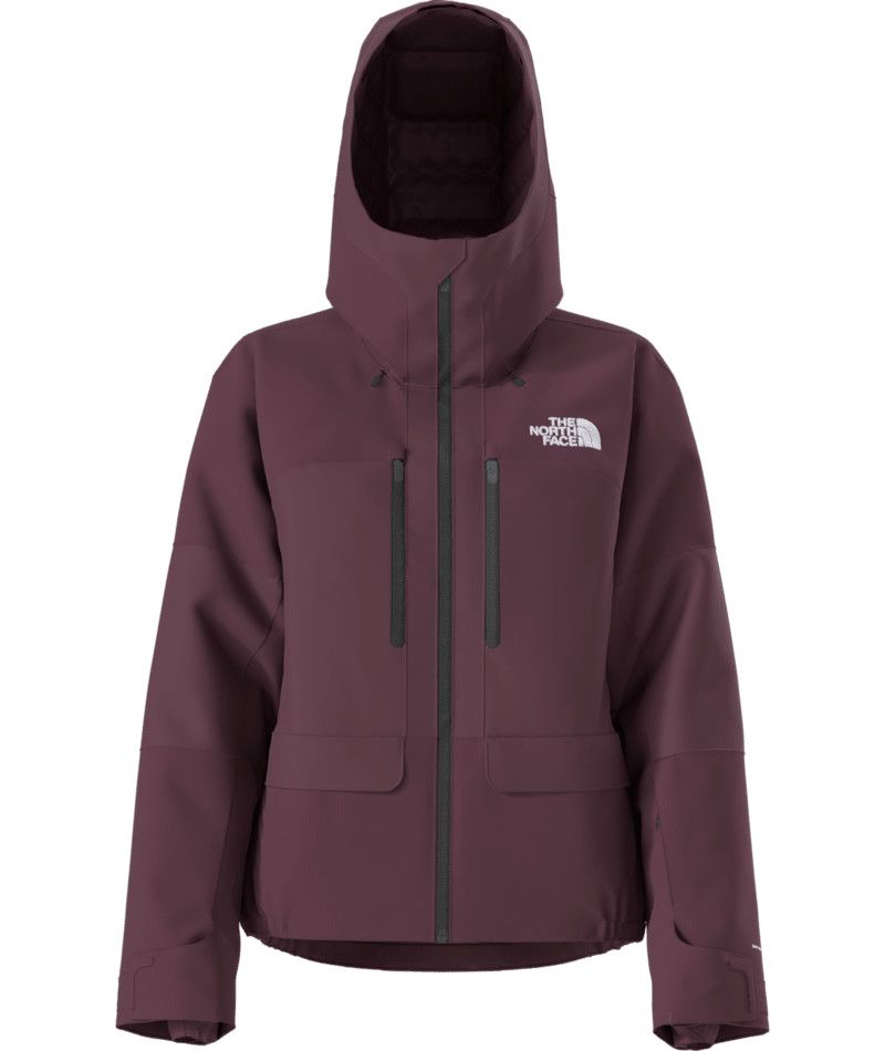 W Powstar Jkt, Color: Burgundy Crush, Size: XS