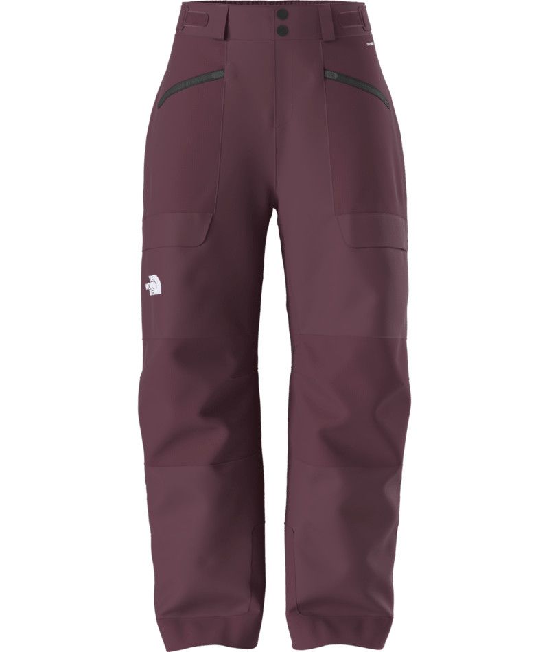 W Powstar Pant, Color: Burgundy Crush, Size: XS