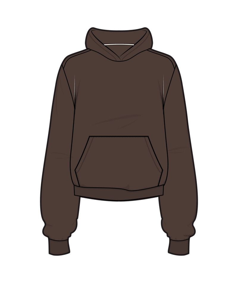 W Sedona Classic Pullover Hdy, Color: French Roast, Size: XS