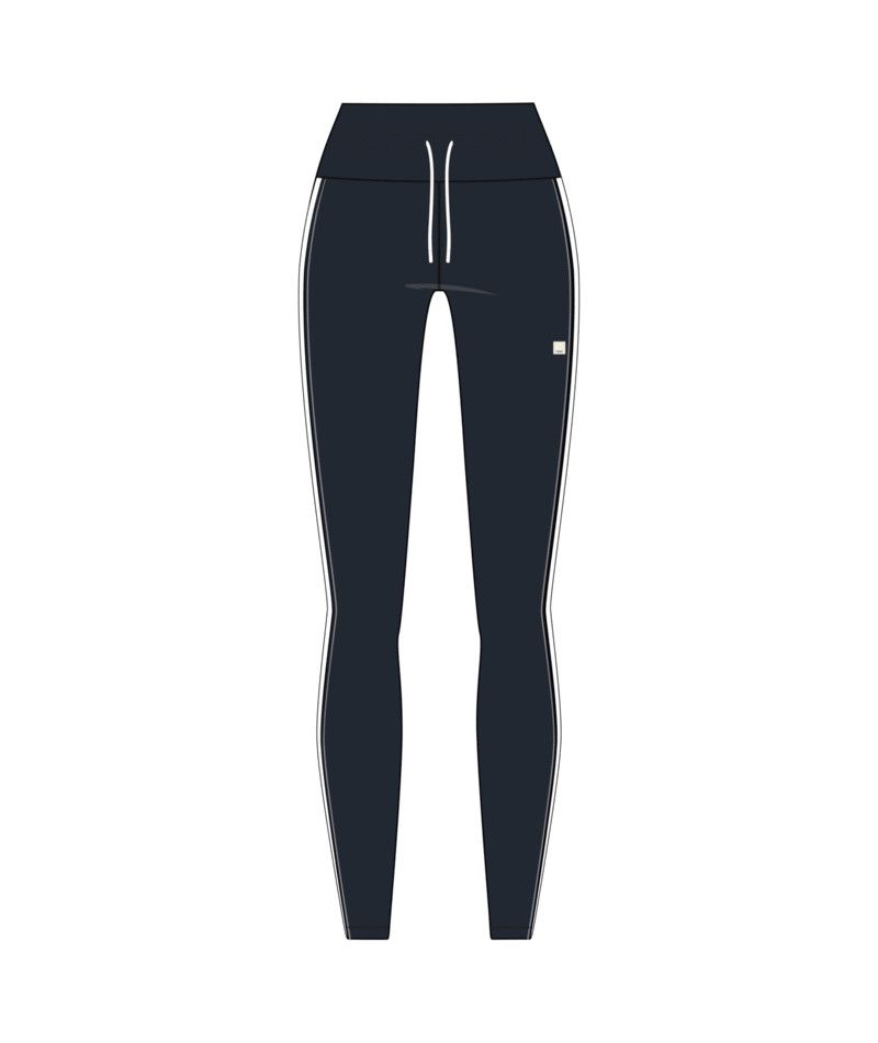 W Daily Track Legging, Color: Ink, Size: XS