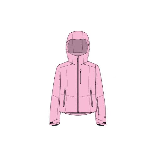 W Lawrence Jacket 2.0, Color: Bisou, Size: SM
