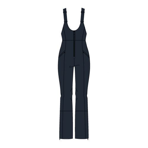W Isabel Bib, Color: Navy, Size: SM