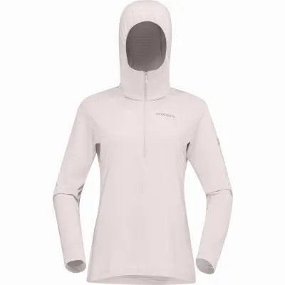 W Falketind Warm1 Hood, Color: Oatmeal, Size: XS