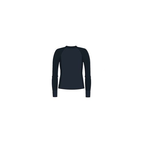 W Johnson Top 2.0, Color: Navy, Size: SM