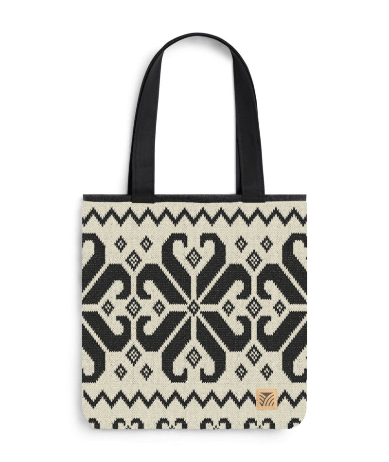 Falkeberg Totebag, Color: Offwht Blk