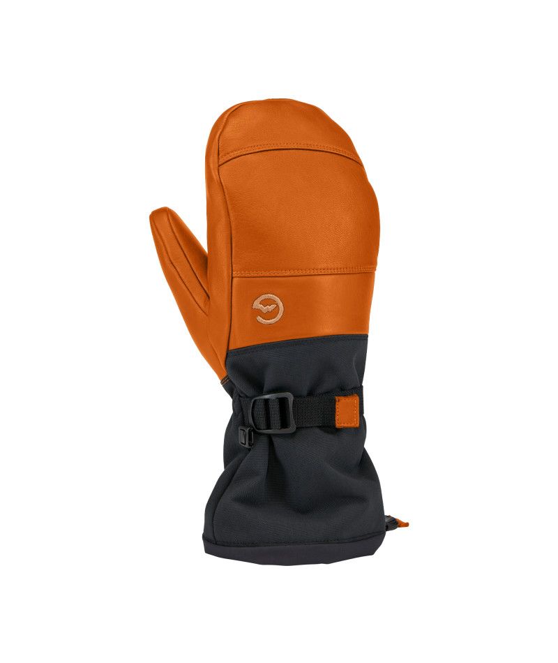 M Polar Mitt, Color: Blk Caramel, Size: SM