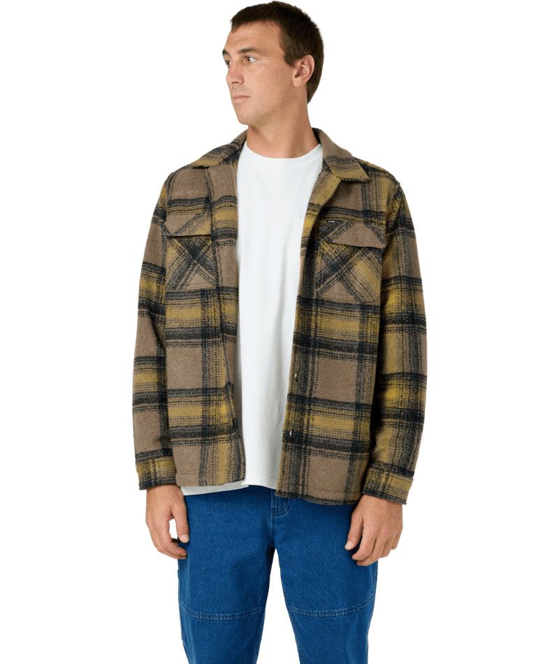 M OG Lux Shirt Jkt, Color: Twill, Size: MD