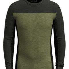M Classic Merino Colorblock Crew