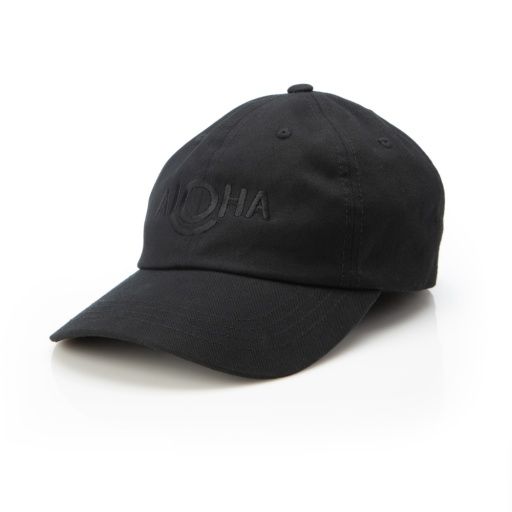 Aloha Dad Hat, Color: Blk