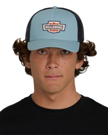 Walled Trucker, Color: Blue Fog