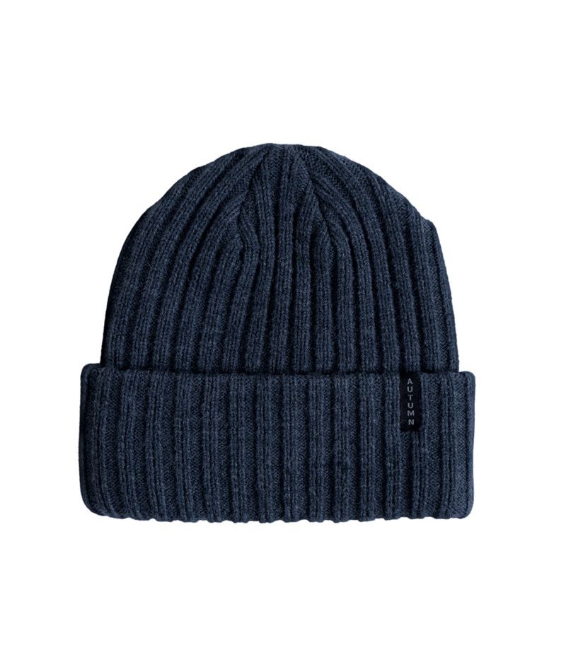 Wide Wale Beanie, Color: Pavement