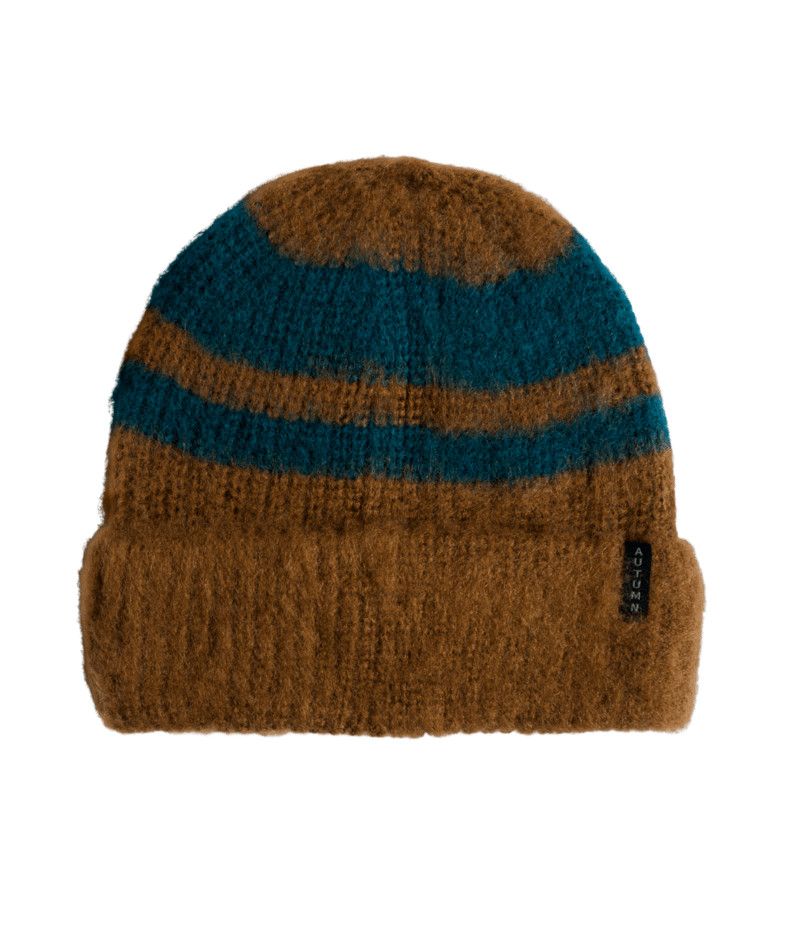 Sport Stripe Beanie, Color: Dirt