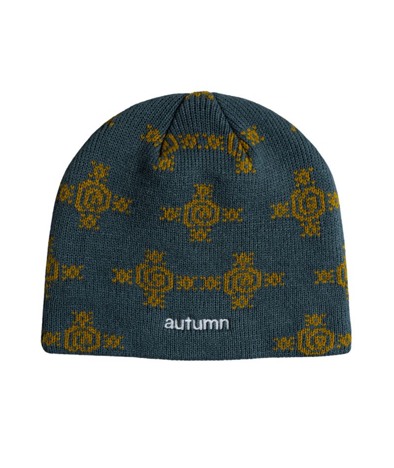 Glyphs Beanie, Color: Slate