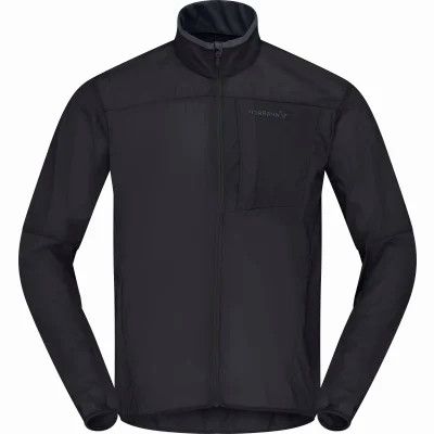 M Fjora Aero40 Jkt, Color: Caviar Blk, Size: MD