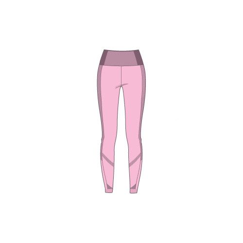 W Sophia Legging 2.0, Color: Bisou, Size: SM