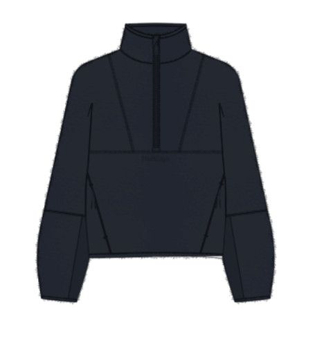 W Pieper Jkt, Color: Navy, Size: XS