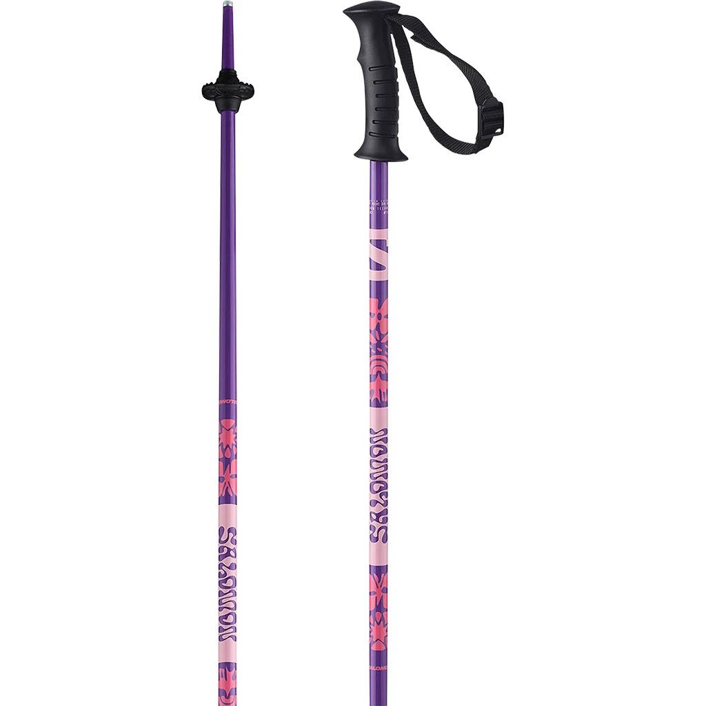 K Kaloo Pole, Color: Sun Coral/Pansy, Size: 85