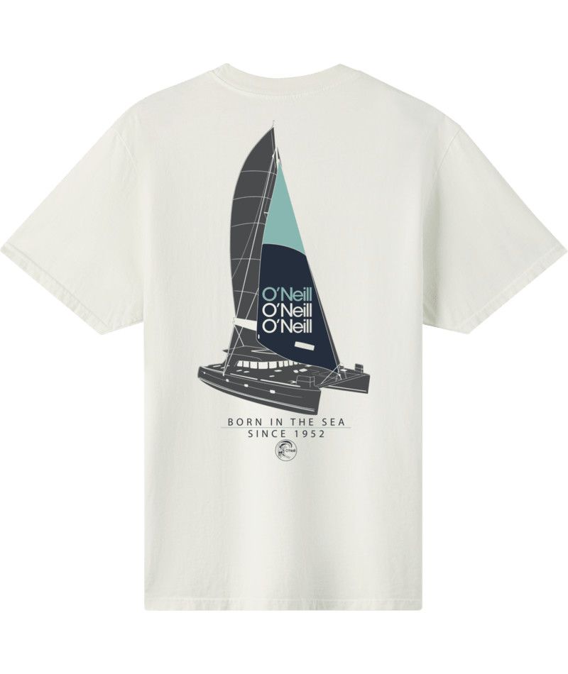 M OG Seaworthy Vintage SS Tee, Color: Tofu, Size: MD
