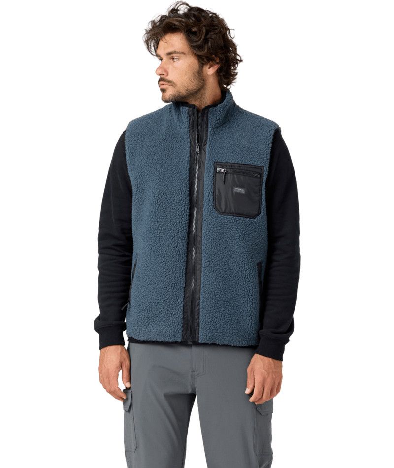 M Traveler Elevation Vest, Color: Drk Slate, Size: MD