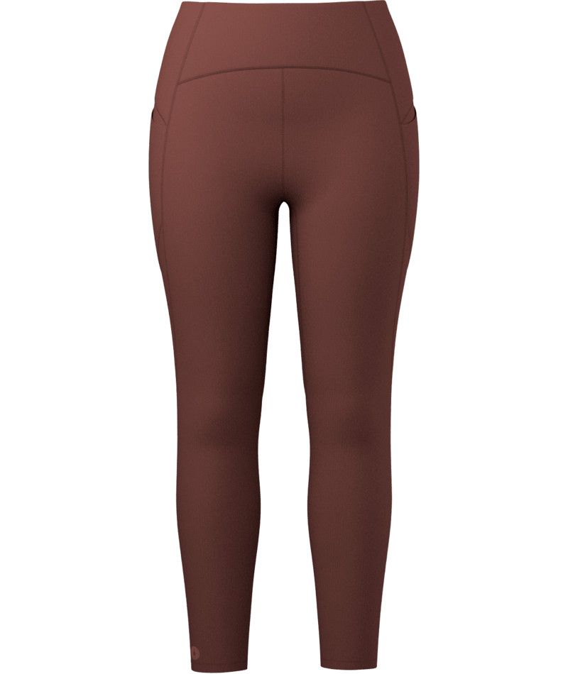 W Active Movement Tight, Color: Burnt Sienna, Size: XS