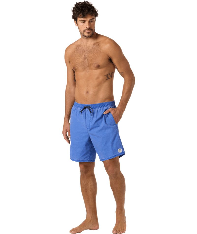M OG Fader Trunk 17", Color: Sail Blue, Size: MD