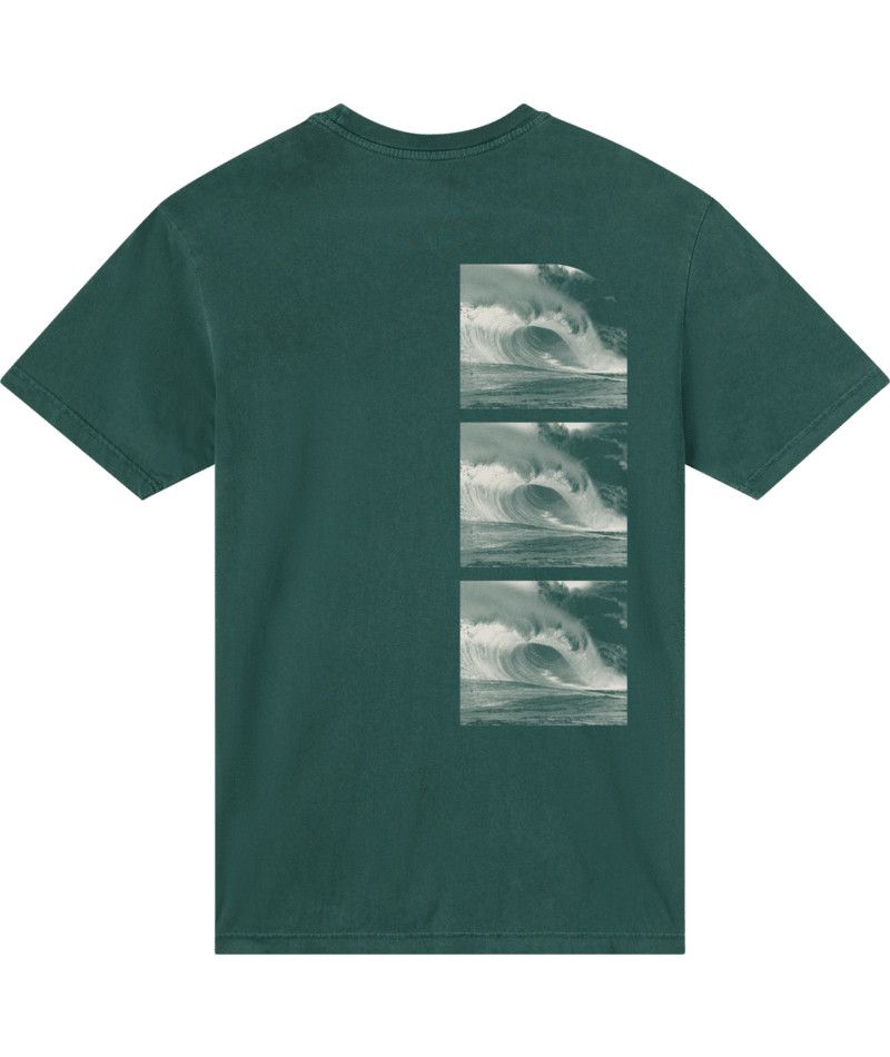 M OG Curl Vintage SS Tee, Color: Drk Forest, Size: MD
