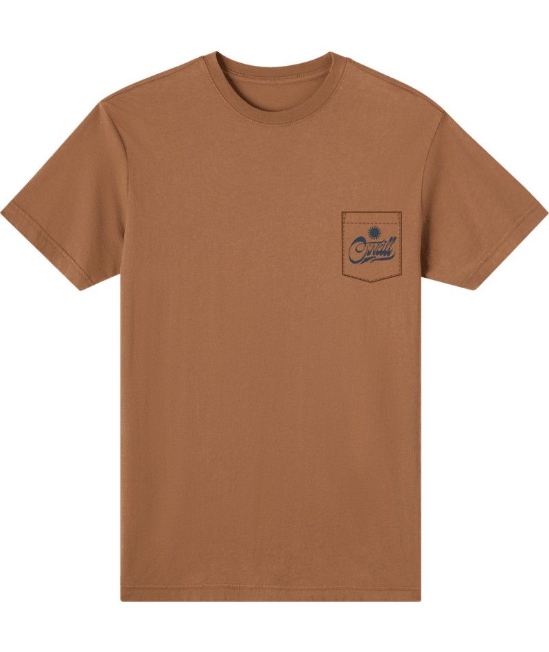 M OG Twisted Sun Vintage SS Tee, Color: Toffee, Size: MD