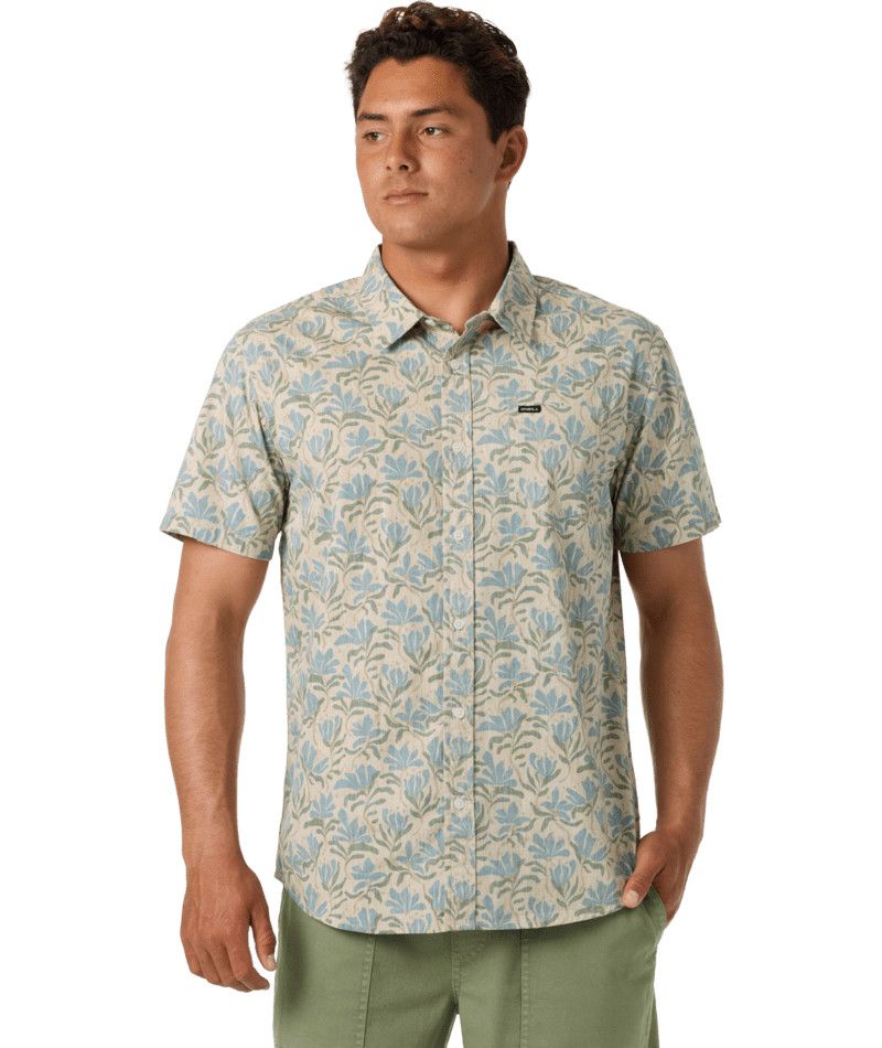 M Terrace Standard SS Shirt, Color: Lt Khaki, Size: MD