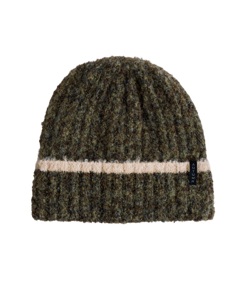 Teddy Beanie, Color: Army
