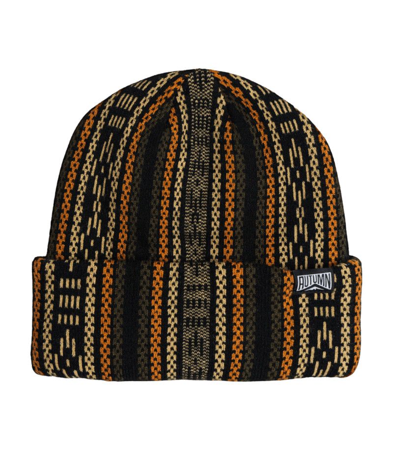 Knapsack Beanie, Color: Blk