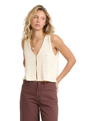 W Need Now Tank, Color: Wht Cap, Size: SM