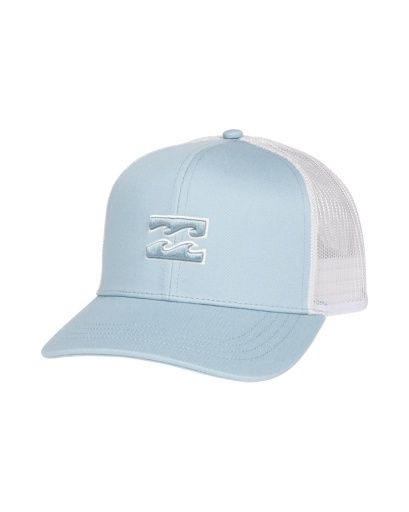 All Day Trucker, Color: Blue Fog