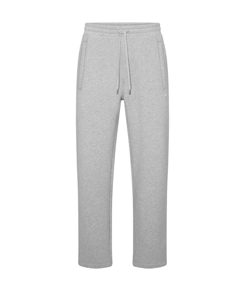 M Seaside Straight Leg Sweatpant, Color: Lt Hthr Grey, Size: MD