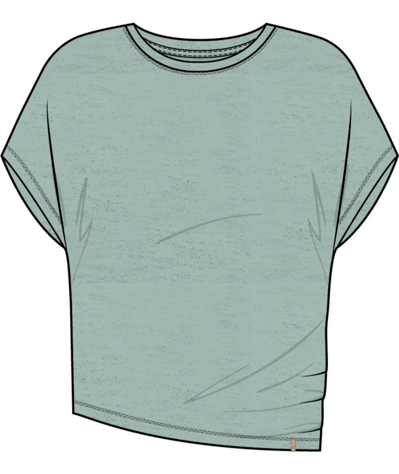 W Berga Shirt, Color: Linden, Size: SM