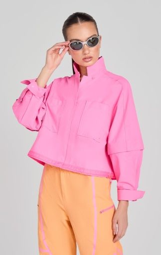 W Dirtpop Trek Jkt, Color: Euphoria, Size: SM