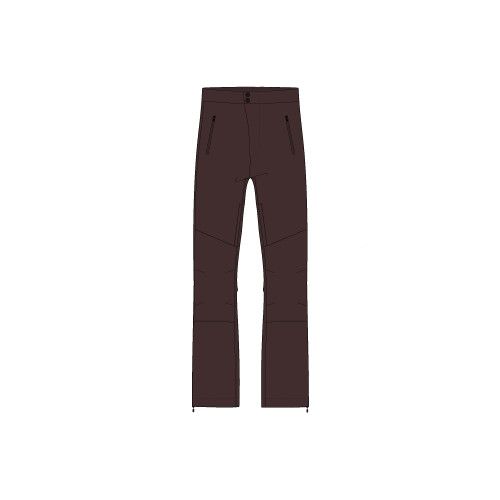 W Alessandra Pant, Color: Americano, Size: SM
